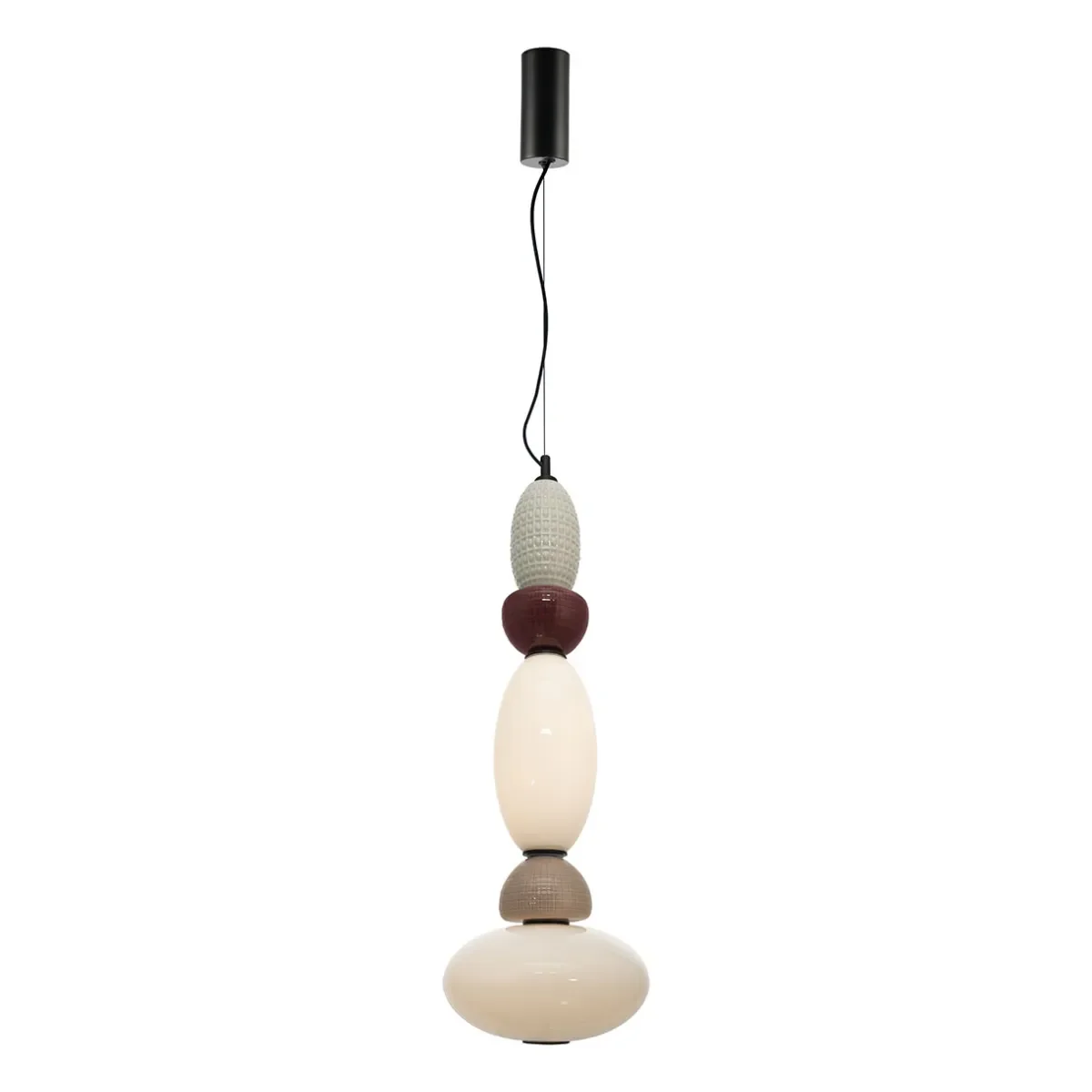 Pendant lamp Garca vertical 22x22x70 cm