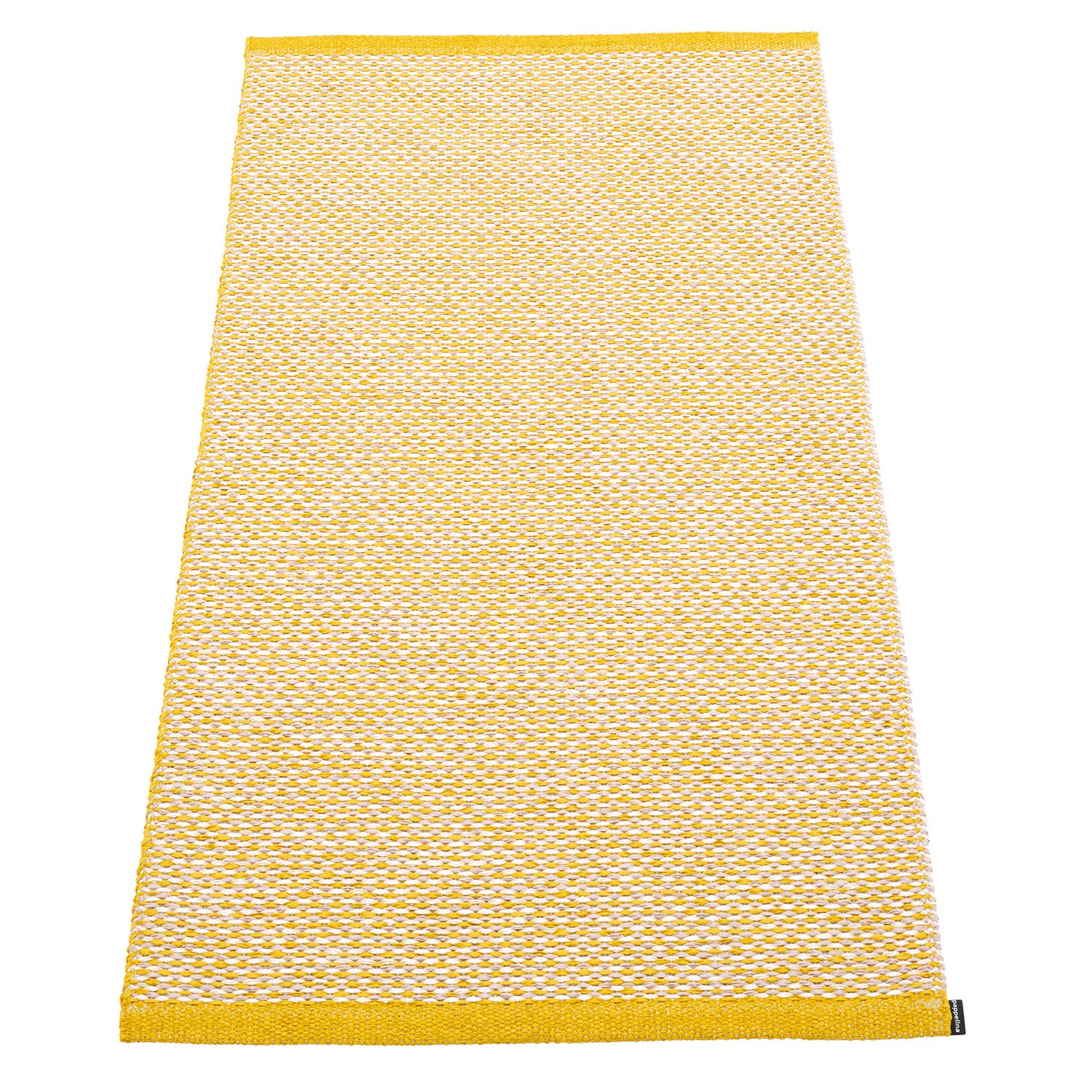 Pappelina, Effi tæppe 60x125 cm mustard