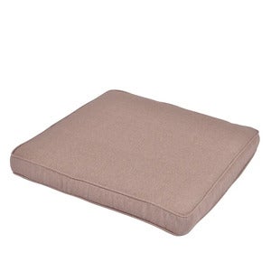 Korfu sædehynde 50x50 cm Taupe