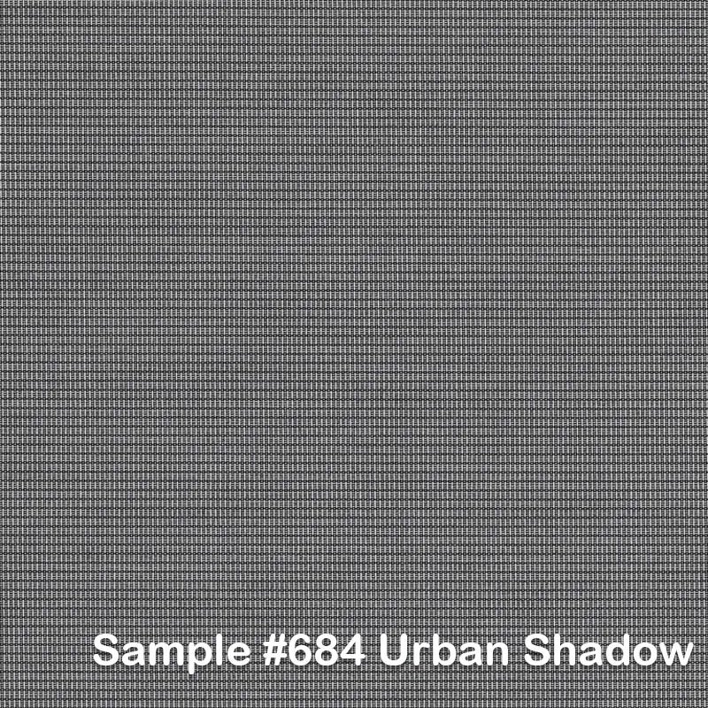 Alu-Smart Parasol 250 cm Kat.5 684 Urban Shadow Glatz