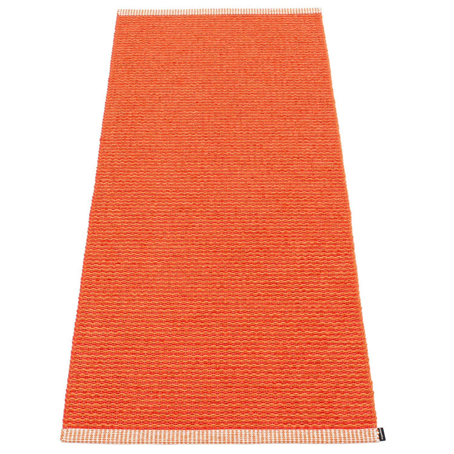 Pappelina, Mono tæppe 60x150 cm pale orange / coral red