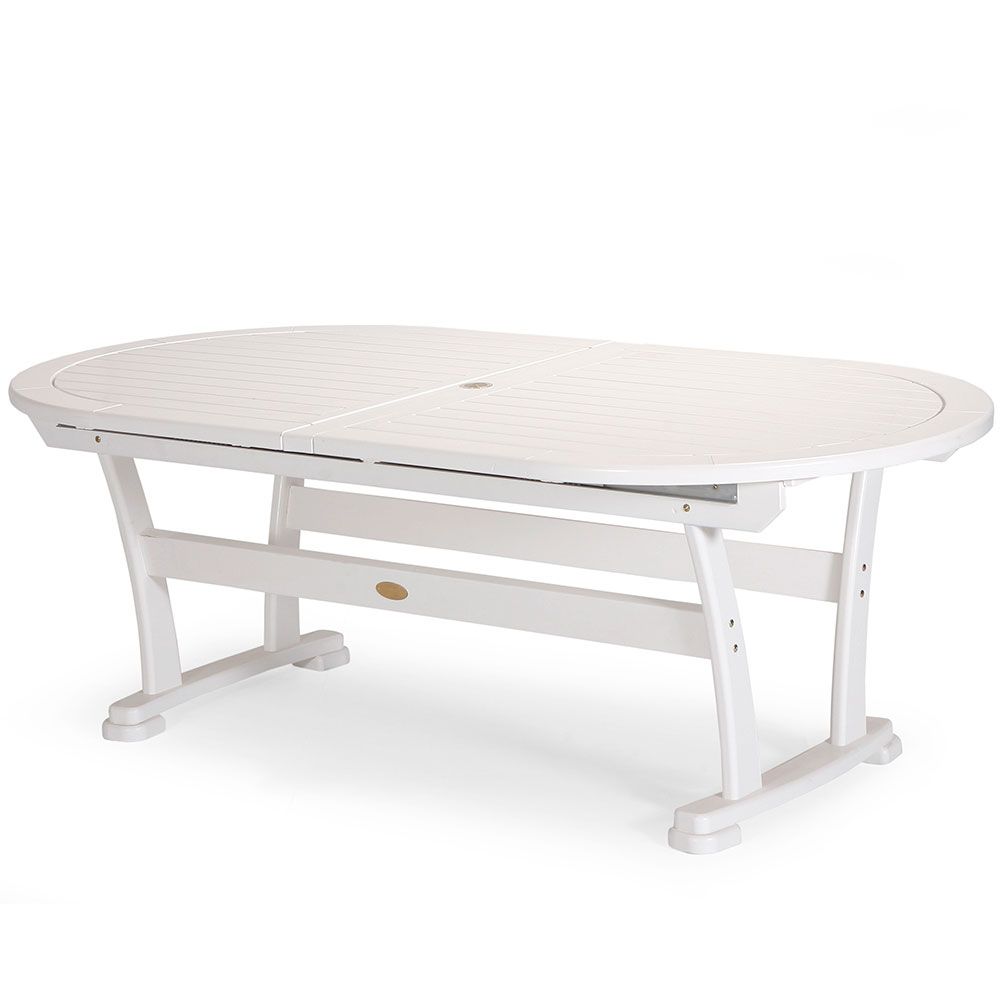 Hillerstorp, Amelia 110x212/272/332 cm bord hvid