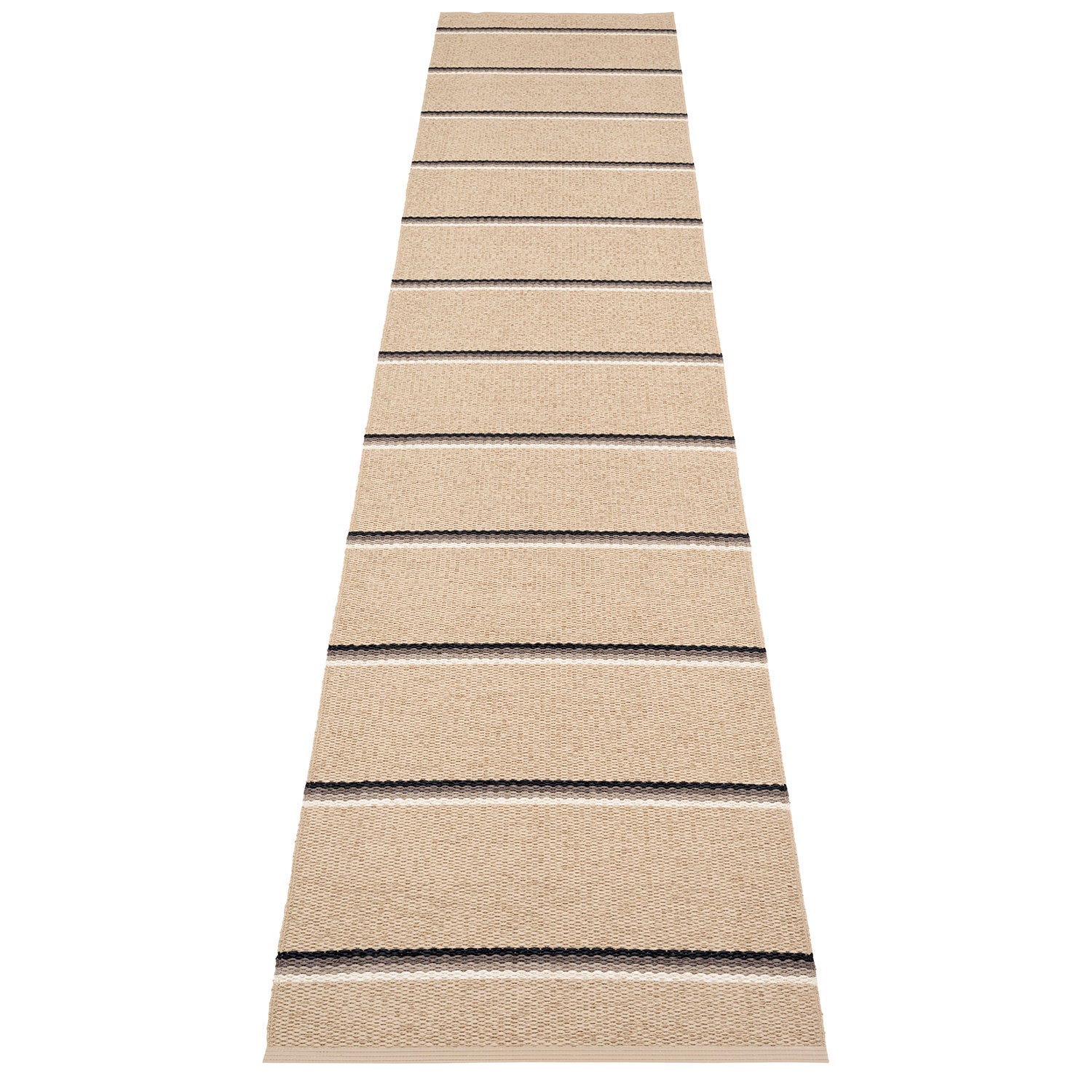 Pappelina, Olle tæppe 70x360 cm mud / background beige