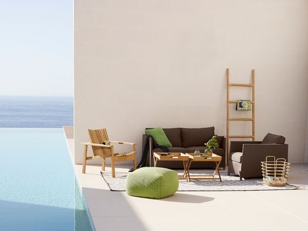 Climc stige i rattan