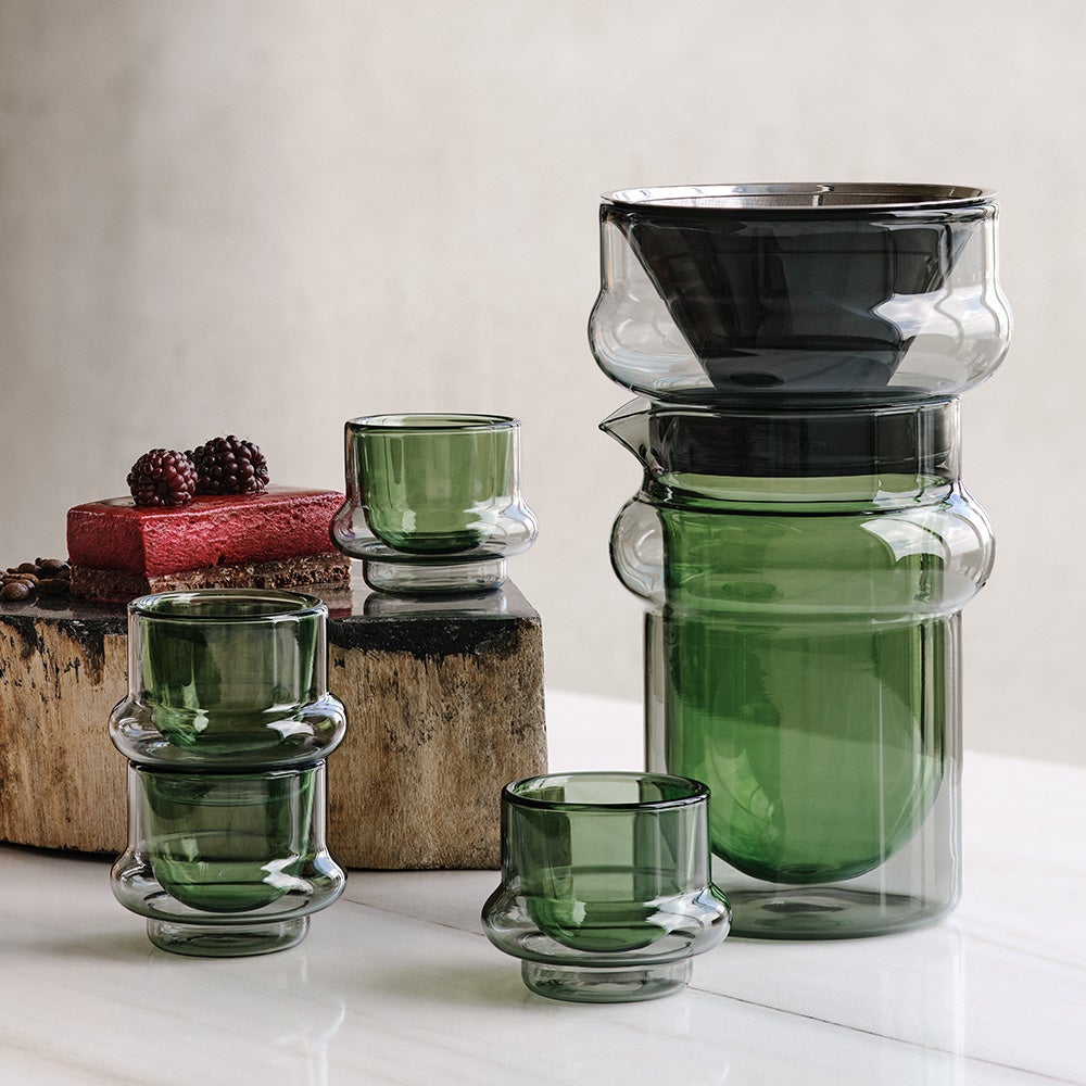 Bump karaffel og filtersæt