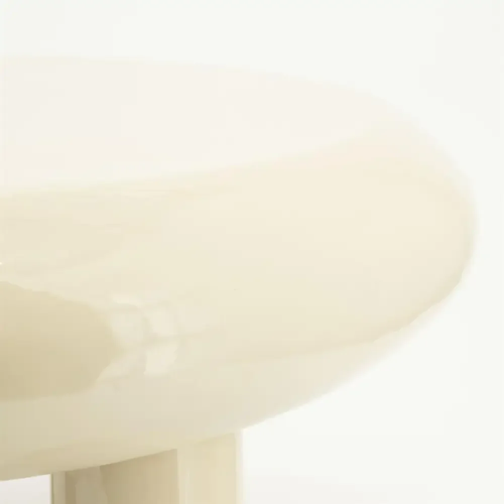 Balloon Sofabord - beige 70x70x35 cm