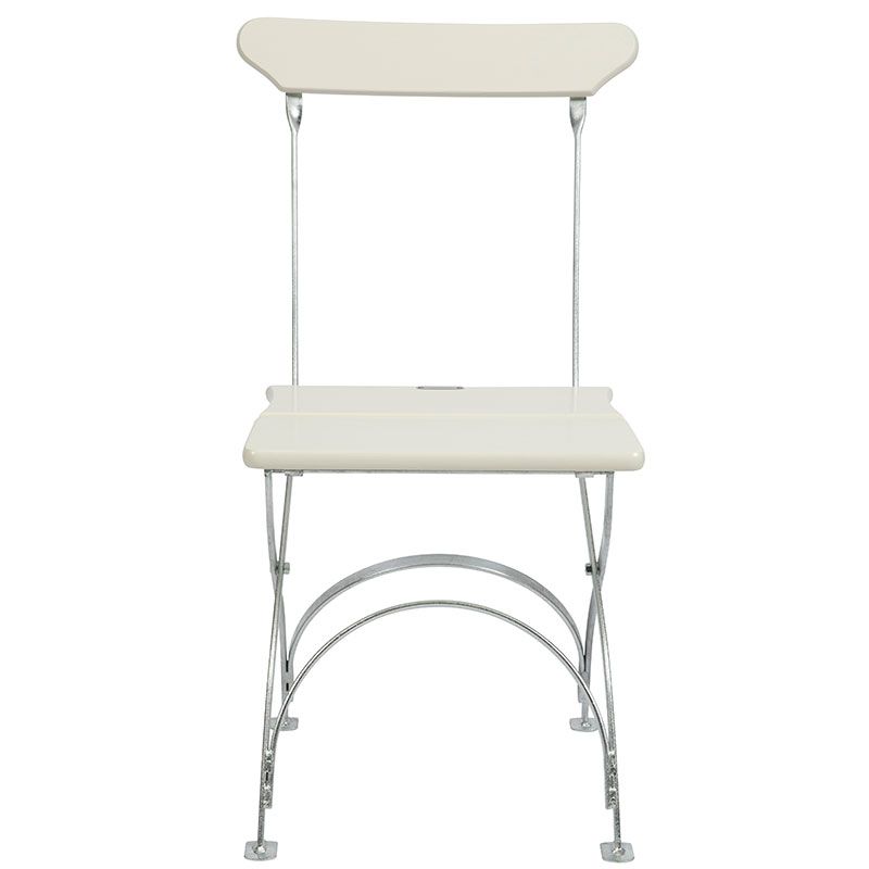 Bryggeristol Hvid Grythyttan Stålmöbler