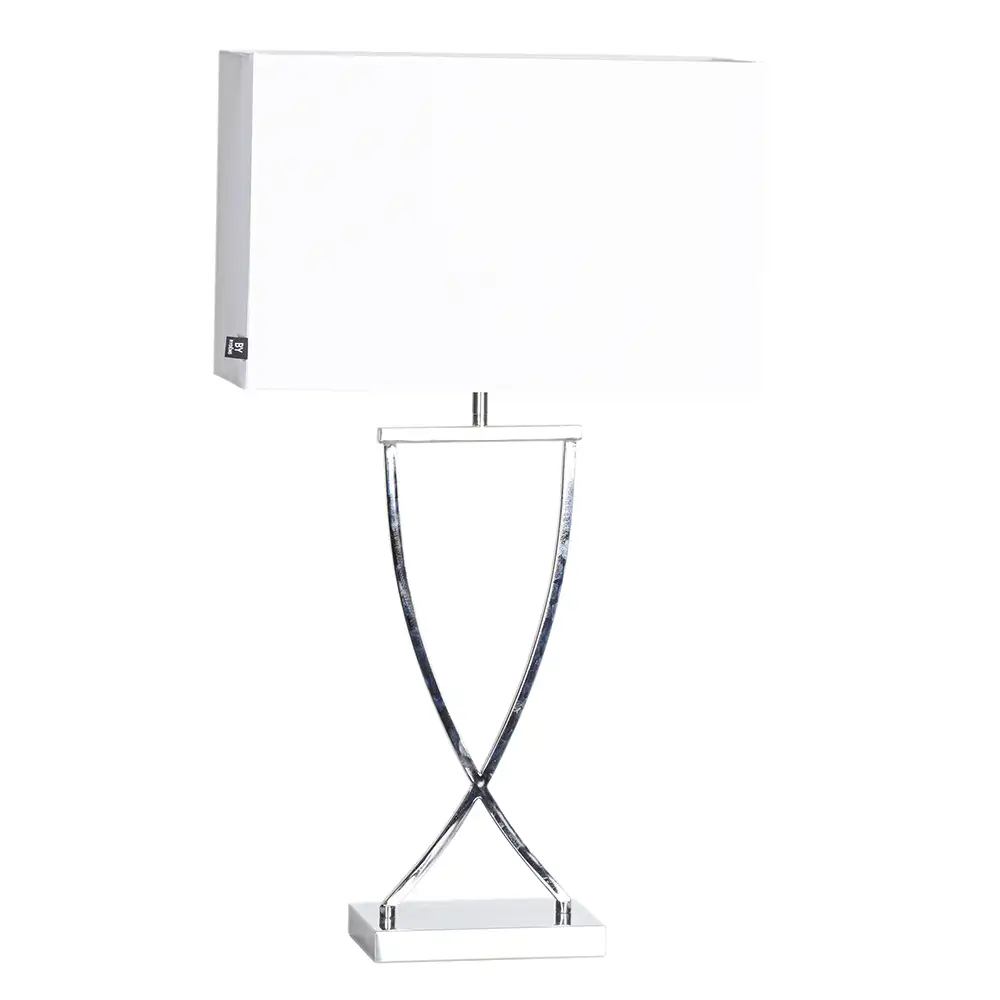 Omega Bordlampe 69 cm Krom