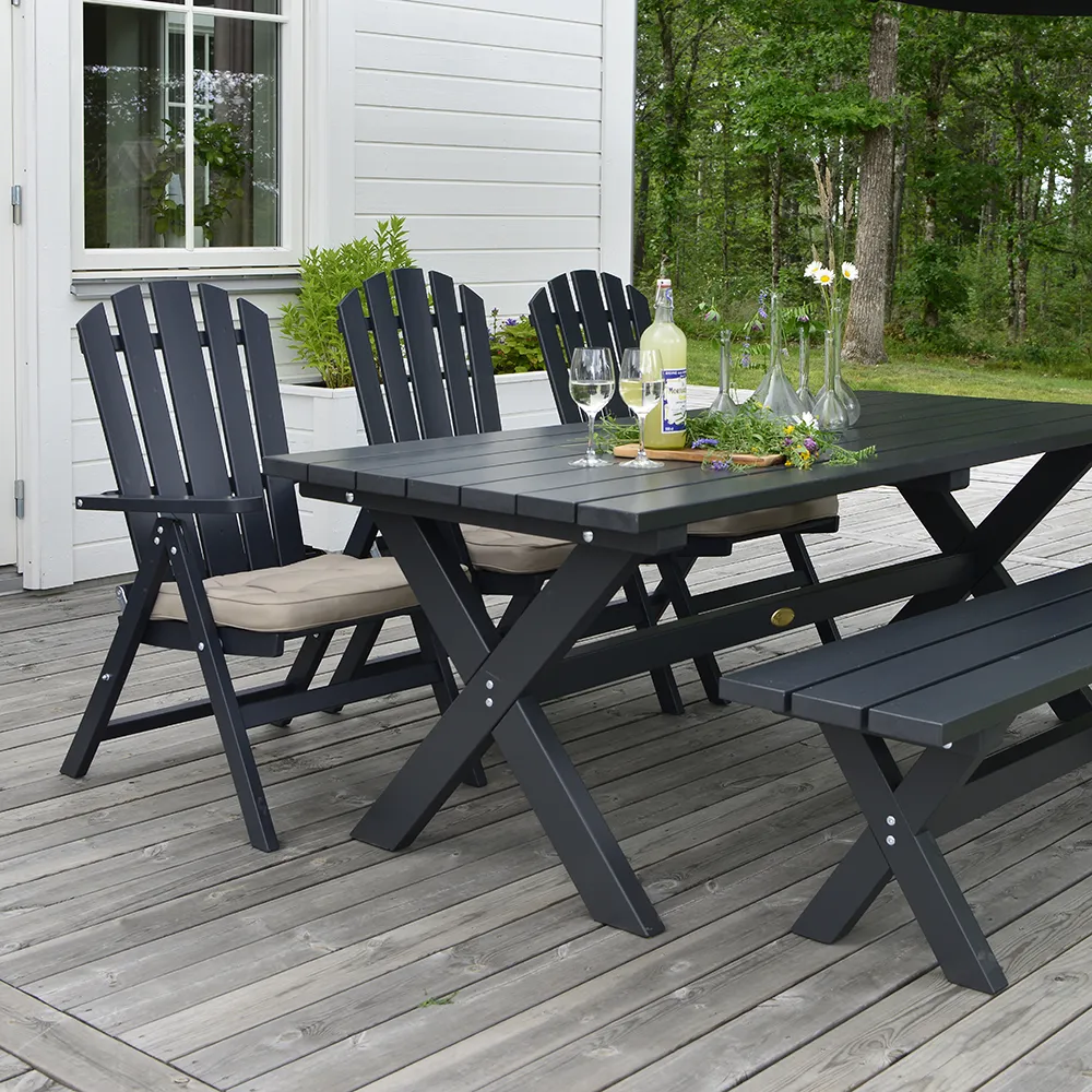 Läckö Lænestol Grå