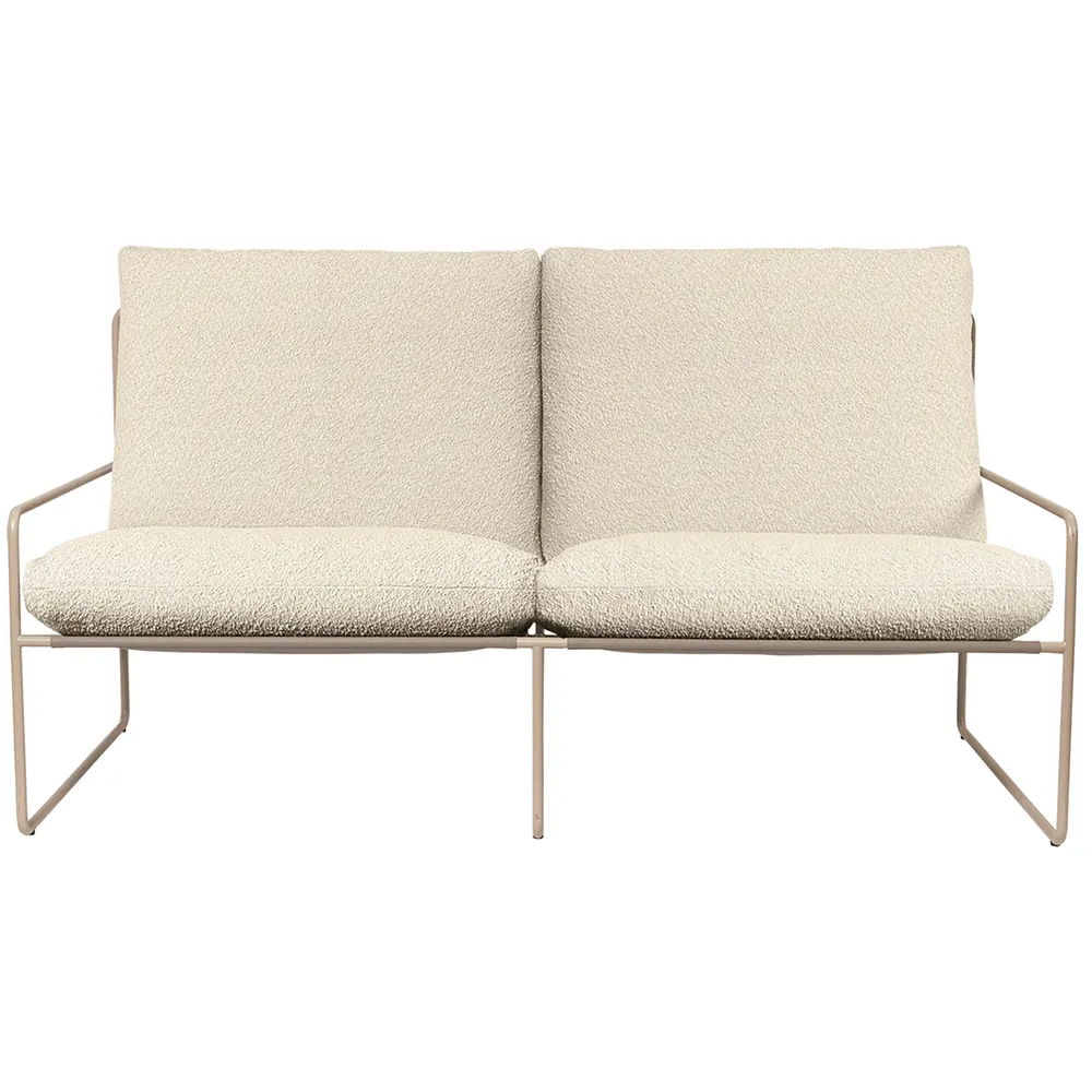 Ferm Living, Desert 2-personers sofa Cashmere/Off-white