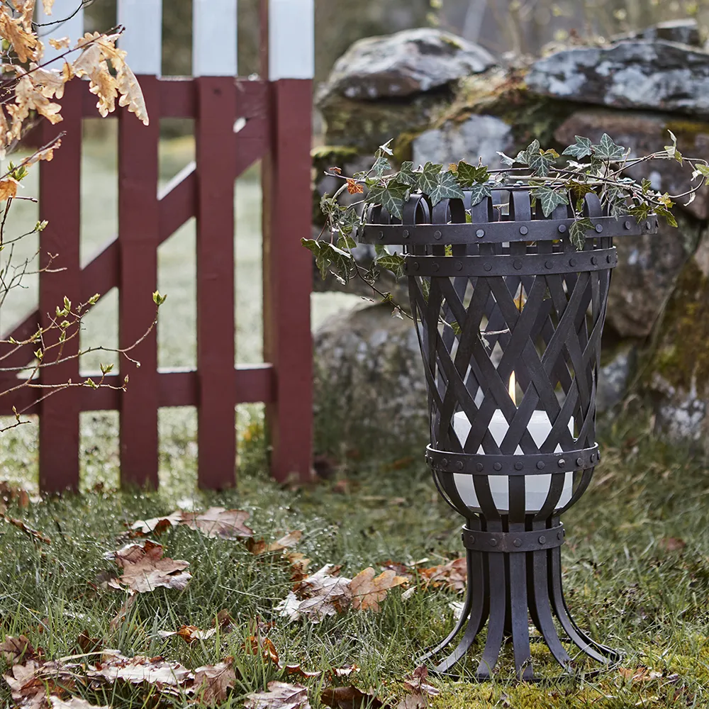 EVENT Udendørslampe Sort, H11 cm