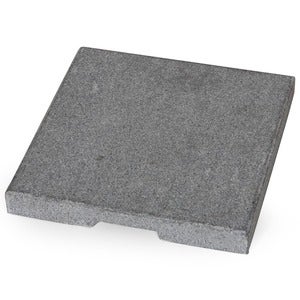 Smillson parasolfod vægt 19 kg grå