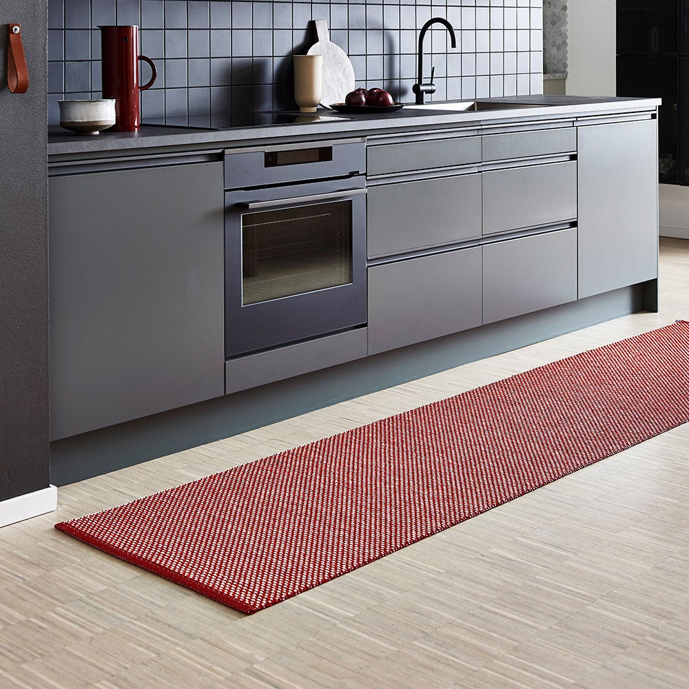 Effi tæppe 180x260 cm dark red 