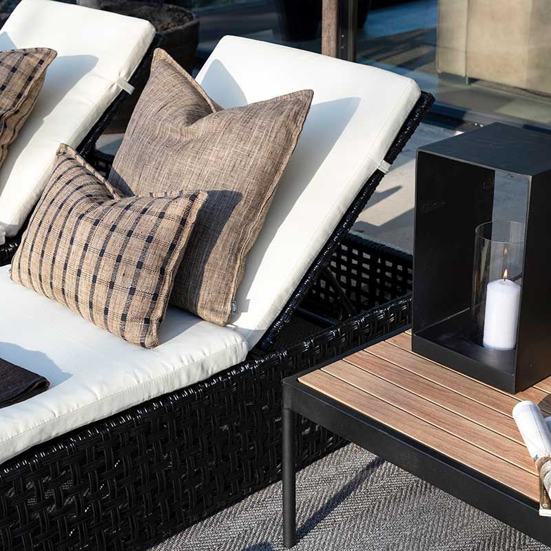 Solseng Orlando Classic Polyrattan Sort Ekskl. Hynde Artwood