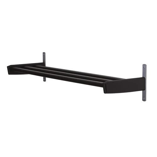 Meja Skohylde 90 cm Sortbejdset eg