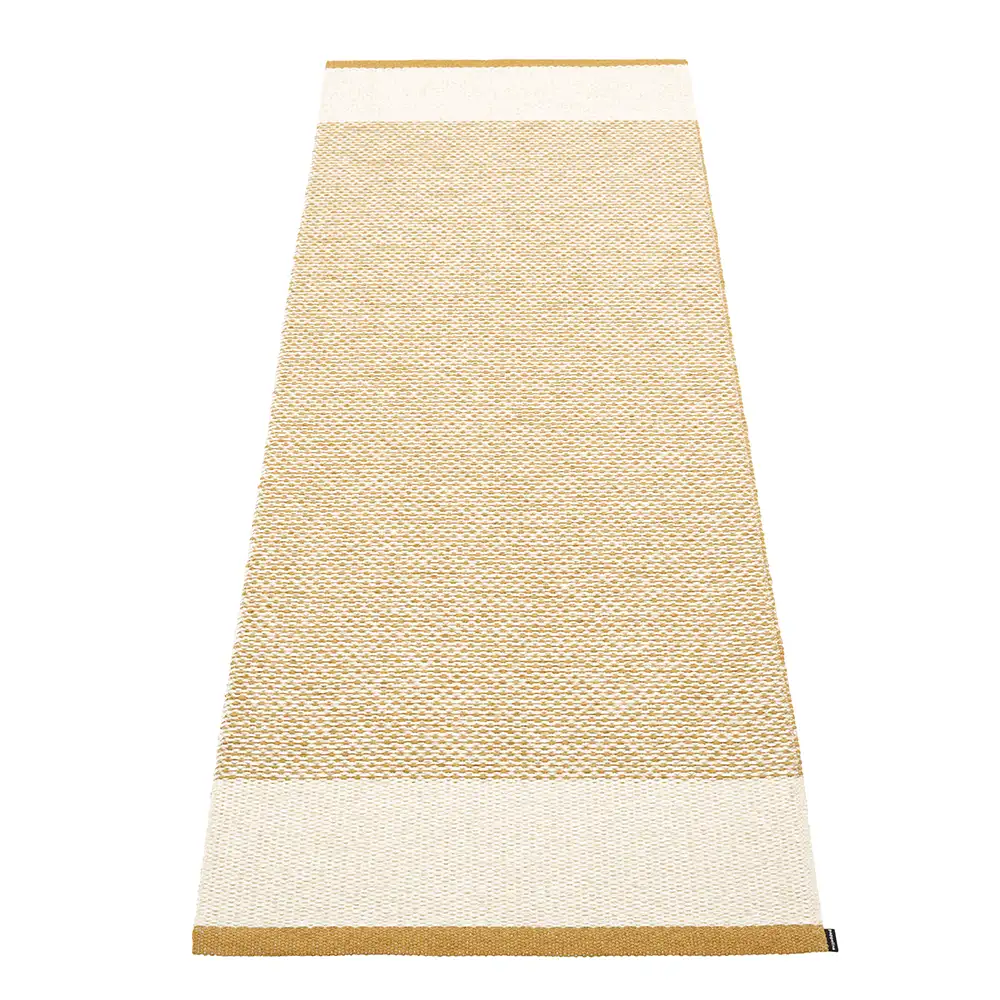 Pappelina, Edit tæppe 70x200 cm Ochre