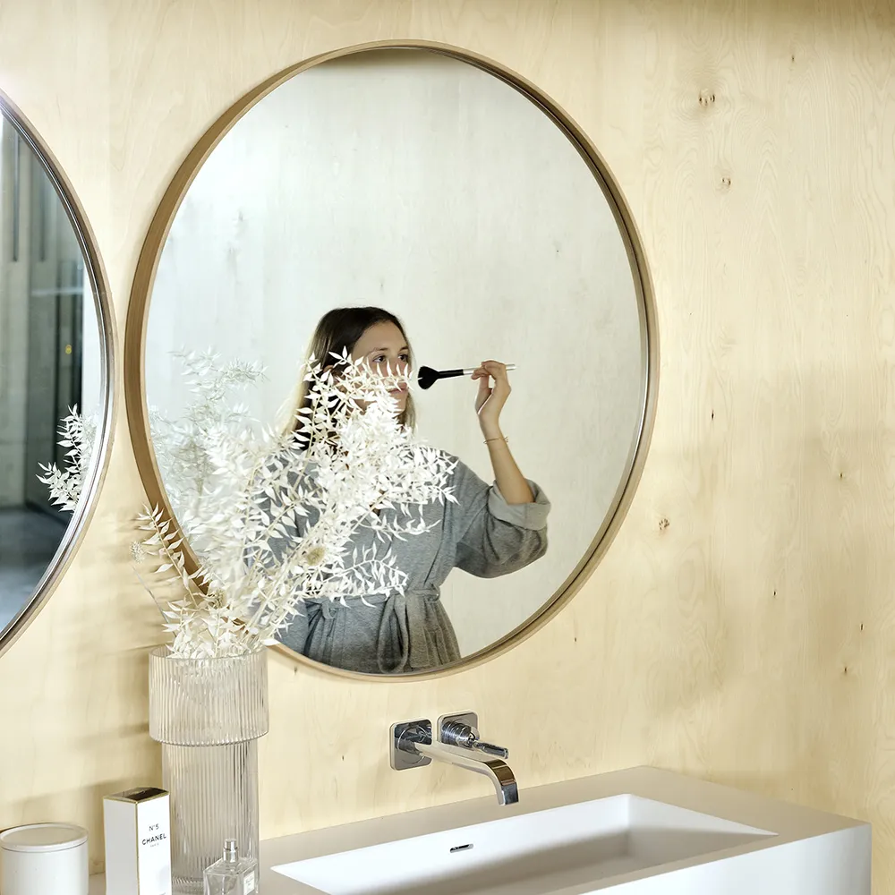 Layers spejl Ø121 cm