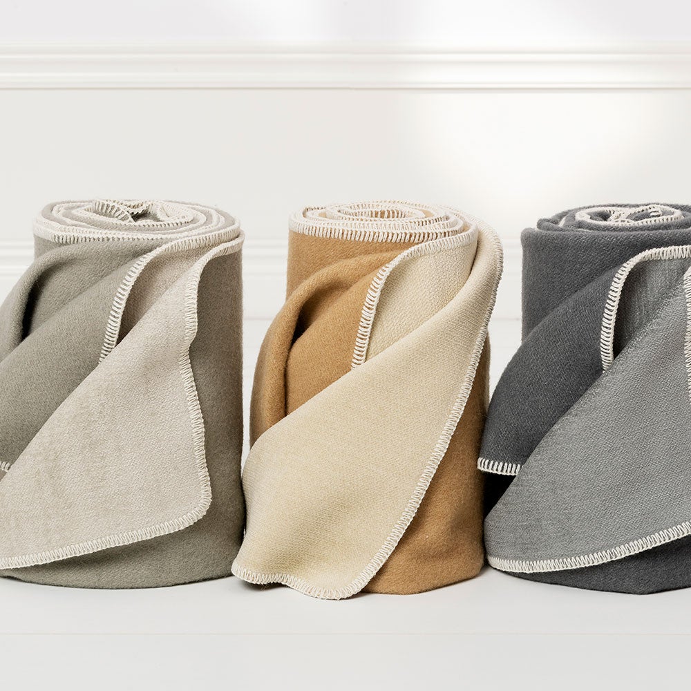 Blanket tæppe 140x200 cm ylva pine / seagrass 