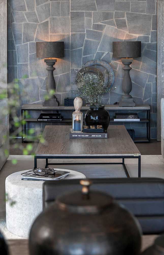 Mason Sofabord 160x90 Antikgrå Artwood