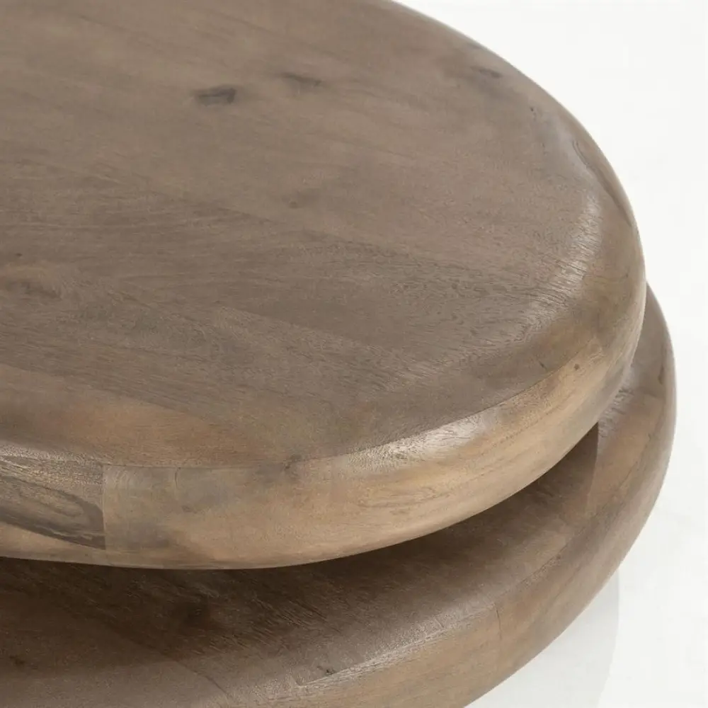 Kabo Sofabord - brown 100x80x27 cm
