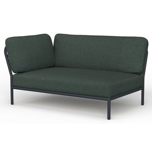 Level endestykke venstre mørkegrøn