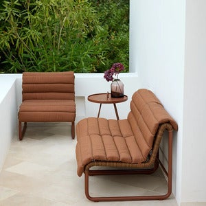 Al Dente loungestol pude Desert red Delight