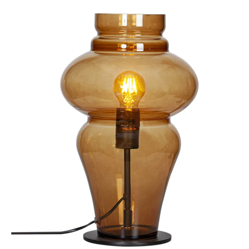 Dolores bordlampe cognac