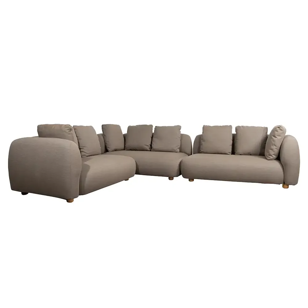 Cane-line, Capture Hjørnesofa Taupe