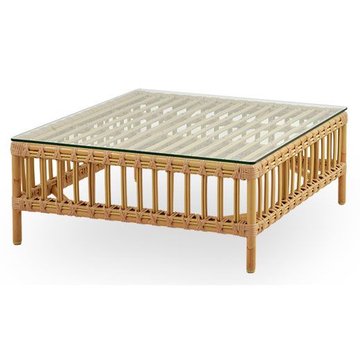 Maggie Fodskammel/Bord kunstrattan