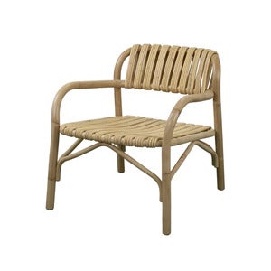 Bliss loungestol INDOOR Halvpolerad Natural, rotting