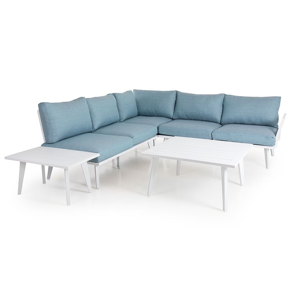 Villac Sofabord Hvid Brafab