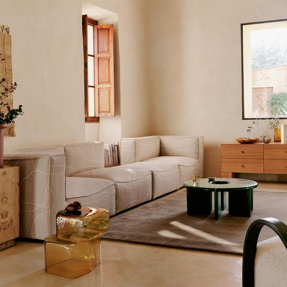  Kuben kommode 2x2 - Natur Egefiner