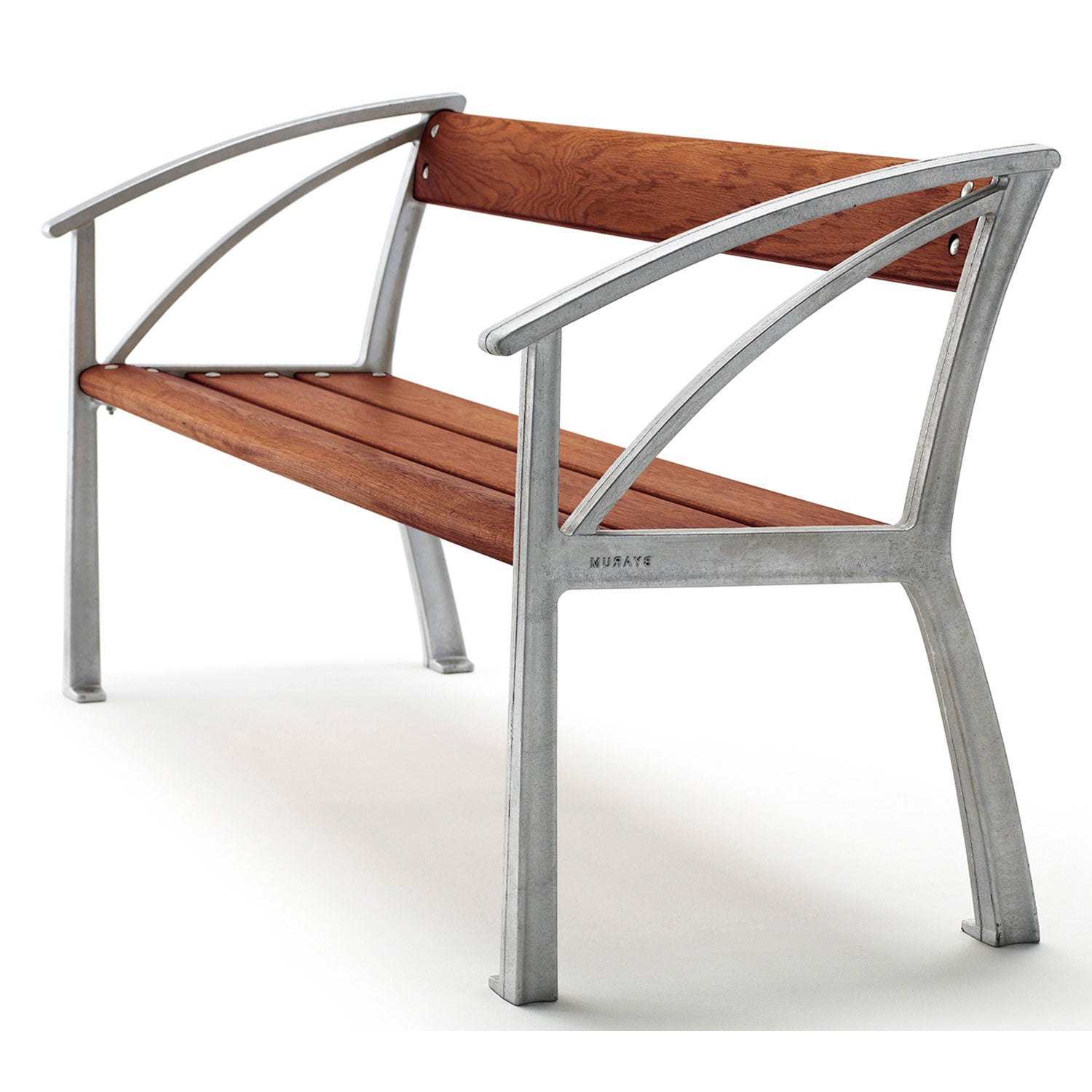 Byarums Bruk, Vasa sofa natur / olieret mahogni